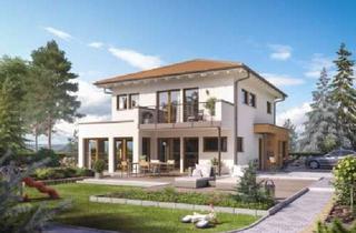 Villa kaufen in 49828 Esche, Stadtvilla-Träume: Eleganz trifft auf Effizienz mit LivingHaus