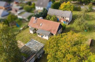 Einfamilienhaus kaufen in 16845 Sieversdorf-Hohenofen, KENSINGTON - Exklusiv -Entkerntes Einfamilienhaus trifft auf 2930 qm Grundstück am Waldrand