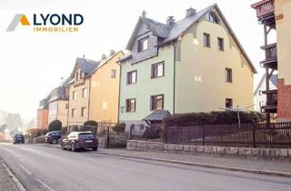 Haus kaufen in 08294 Lößnitz, Ländliches Schmuckstück sucht neuen Eigentümer