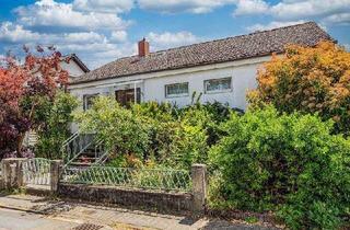 Einfamilienhaus kaufen in 55296 Harxheim, Jung & Kern Immobilien - Freistehendes Einfamilienhaus mit Potenzial – ruhige Lage, gute Substanz