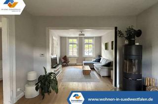 Doppelhaushälfte kaufen in 57080 Siegen, Altbau trifft Moderne - liebevoll sanierte Doppelhaushälfte in Gosenbach!