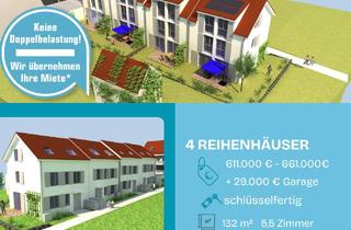Reihenhaus kaufen in Wunnensteinstraße 34, 71723 Großbottwar, NEU | Reihenhaus | 5,5 Zimmer | keine Doppelbelastung - wir übernehmen Ihre Miete*