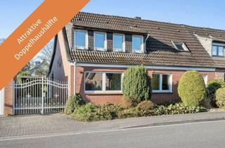 Doppelhaushälfte kaufen in 41849 Wassenberg, Ihre neue Immobilie: Attraktive Doppelhaushälfte mit großem Garten in guter Lage in Wassenberg
