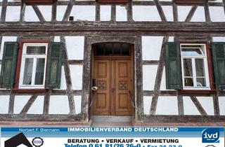 Haus kaufen in 63477 Maintal, Historische Fachwerk-Hofreite mit Charakter