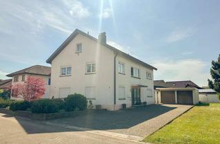 Haus kaufen in 79361 Sasbach, KAISERSTUHL I JECHTINGENEnsemble mit 2 Wohnungen & Ausbaureserve