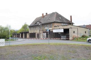 Haus kaufen in Am Bahnhof 18, 15926 Luckau, Wohn- und Geschäftshaus mit Nebengebäuden und Garagen – zentral in Luckau zu verkaufen