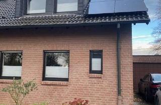 Doppelhaushälfte kaufen in 47589 Uedem, Attraktive Doppelhaushälfte mit Wintergarten, PV-Anlage & großzügigem Garten – Provisionsfrei