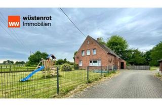 Haus kaufen in 47589 Uedem, Hier ist unser neues Zuhause! Großes 1- bis 2-Familienhaus mit Scheune, Wintergarten, Doppel-Garage