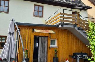Doppelhaushälfte kaufen in Badstraße, 91287 Plech, Geräumige, kernsanierte 11-Zimmer-Doppelhaushälfte/Zweifamilienhaus in Plech