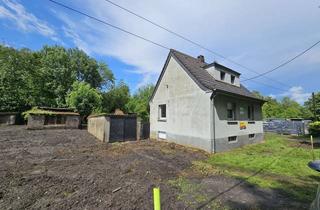 Einfamilienhaus kaufen in 46242 Lehmkuhle, Freistehendes Einfamilienhaus. Renovierungsbedürftig. Erweiterung des Gebäudes auf bis zu 250 m² .