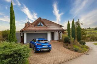 Haus kaufen in 78250 Tengen, Familienidylle: Traumhaftes Haus mit ELW in bester Lage