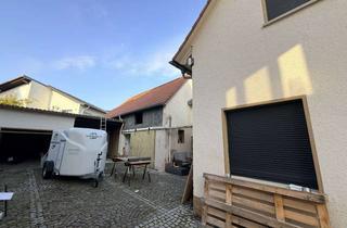 Haus mieten in Breitestraße, 55270 Zornheim, Erstbezug nach Sanierung: freundliches Haus mit drei Zimmern und Scheune in Zornheim Ideal für WoMos