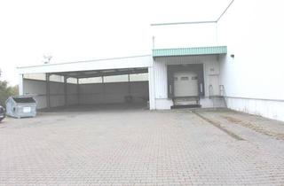Gewerbeimmobilie mieten in Am Lützer Feld 12A, 99310 Arnstadt, freistehendes Lagerlogistikgebäude zentral gelegen