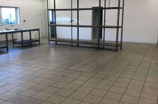 Büro zu mieten in 69168 Wiesloch, Großzügige, gepflegte Halle mit Büro und Aufenthaltsraum