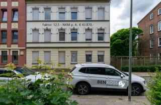 Anlageobjekt in 24534 Innenstadt, NEUMÜNSTER - 8 Einheiten + Hinterhaus – Kapitalanlage mit Potenzial im Innenstadtbereich