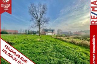 Grundstück zu kaufen in 26556 Schweindorf, Tolles Baugrundstück mit freiem Blick in Felder