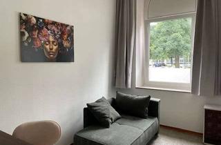 Immobilie mieten in 47805 Dießem/Lehmheide, Altbau-Hochparterre am Helios-Klinikum - bezugsfertig möbliert