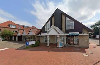 Büro zu mieten in 49688 Lastrup, Topzentral gelegene Laden-/Büroeinheit mit Pkw-Stellplätzen in frequentierter Ortslage