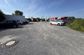 Gewerbeimmobilie mieten in Steinäcker, 75015 Bretten, Freifläche in Bretten, ca. 2.517 m², geschottert