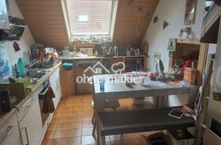 Wohnung mieten in 73268 Erkenbrechtsweiler, Dachgeschosswohnung mit Kaminofen