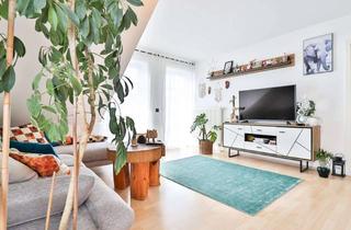 Wohnung kaufen in 86438 Kissing, Charmante Wohnung im DG mit Balkon und TG-Stellplatz