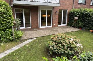 Wohnung kaufen in 21029 Bergedorf, Erdgeschosswohnung mit Terrasse, Garten und Carport