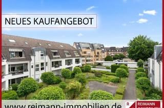 Loft kaufen in Freiligrathstraße 28, 50226 Frechen, Dachgeschoss-Maisonette mit Loft-Charakter | Balkon | TG-Stellplatz | bezugsfrei