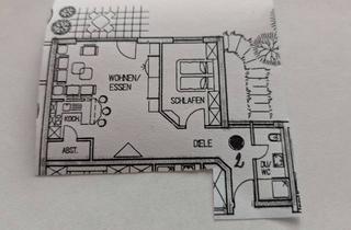 Wohnung mieten in Hermann-Pünder-Straße, 53902 Bad Münstereifel, Freundliche 2-Zimmer-Hochparterre-Wohnung incl. Stellplatz in Bad Münstereifel