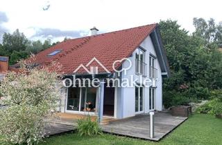 Haus mieten in 86926 Greifenberg, Möbliert: Stilvoll eingerichtetes Einfamilienhaus in Greifenberg a. Ammersee