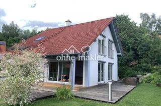 Haus mieten in 86926 Greifenberg, Möbliert: Stilvoll eingerichtetes Einfamilienhaus in Greifenberg a. Ammersee