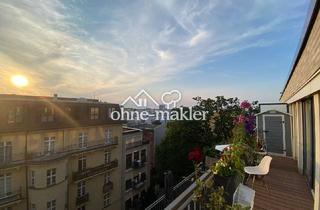 Penthouse kaufen in 10585 Berlin, Ihr sonniger Logenplatz in Charlottenburg: Neubau-Penthouse mit Dachterrasse & Aufzug