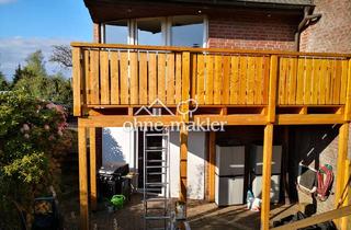 Wohnung kaufen in 24568 Kaltenkirchen, Wohnen wie im Haus: Gepflegte Maisonette-Wohnung mit Balkon, Terrasse & Garten - Provisionsfrei!