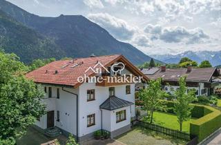 Mehrfamilienhaus kaufen in 82496 Oberau, Top gepflegtes und flexibel nutzbares Mehrfamilienhaus mit 5 neuwertig ausgestatteten Wohnungen