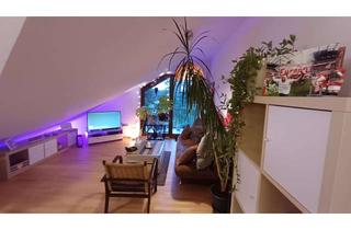 Wohnung mieten in Im Schacht, 35435 Wettenberg, Attraktive, gepflegte 2-Zimmer-DG-Wohnung mit Einbauküche in Wettenberg