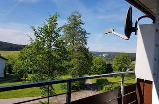 Wohnung mieten in Erlenweg, 72178 Waldachtal, gemütliche teilmöblierte 2-Zi-Nichtraucherwohnung mit Balkon in Südhang