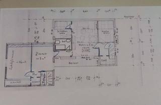 Wohnung mieten in 64683 Einhausen, Schöne und modernisierte 3,5-Raum-Dachgeschosswohnung mit Balkon und EBK in Einhausen