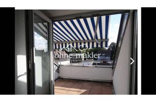 Wohnung kaufen in 74072 Heilbronn, Der Himmel als Dach - Dachterrasse- Nähe DHBW - Klimaanlage - Garage-Einbauküche -PROVISIONSFREI