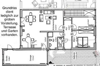 Wohnung mieten in 52379 Langerwehe, Neubau, KFW 40+ Wohnung mit 3 Zimmern, Terrasse und Garten