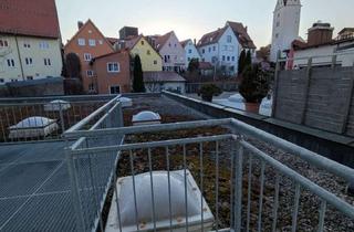 Wohnung mieten in Ledergasse, 87600 Kaufbeuren, Exklusive und vollständig renovierte 3-Zimmer-Wohnung mit Dachterasse in Kaufbeuren