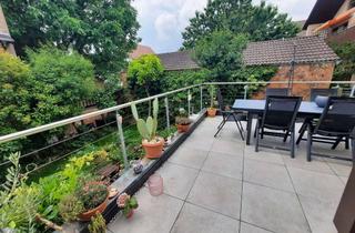 Wohnung mieten in 71706 Markgröningen, Großzügige 5-Zimmer-Maisonettewohnung mit Garten und Terrasse in ruhiger Lage von Markgröningen