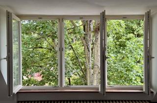 Wohnung mieten in 61348 Bad Homburg, Großzügig geschnittene Altbau-Dachgeschoss-Maisonettewohnung | ca. 95 qm | mitten in Altstadt HG