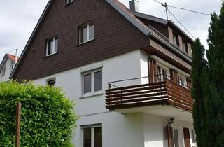 Wohnung mieten in Hindenburgstraße 18, 72639 Neuffen, Ruhige, zentrale 3,5 Zi. Maisonette Whg. mit EBK (Neu 2025), Terrasse, 2 Bäder, 2 Stellplätze
