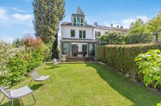 Reihenhaus kaufen in 22587 Blankenese, Willkommen Zuhause - liebevoll saniertes Endreihenhaus in familienfreundlicher Lage