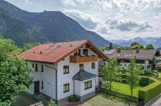 Mehrfamilienhaus kaufen in 82496 Oberau, Top gepflegtes und flexibel nutzbares Mehrfamilienhaus mit 5 neuwertig ausgestatteten Wohnungen