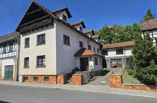 Mehrfamilienhaus kaufen in 07629 Reichenbach, (A1572) geräumiges Mehrfamilienhaus am Hermsdorfer Kreuz