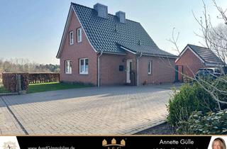 Haus kaufen in 26529 Leezdorf, MODERNES WOHNEN IN NORDSEENÄHE – KERNSANIERT MIT NEUBAU-CHARAKTER UND WEITBLICK