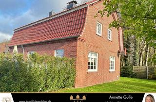 Haus kaufen in 26524 Hage, SANIERTES MANSARDENHAUS – ZENTRAL GELEGEN & IDEAL ALS FERIENHAUS