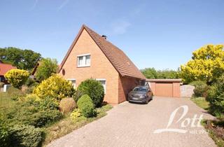 Haus kaufen in 26676 Barßel, Familienfreundliches Haus mit Ausbaureserve in ruhiger Siedlungslage im Ortskern von Harkebrügge!