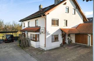 Doppelhaushälfte kaufen in 86343 Königsbrunn, FAMILIENIDYLLE MIT WEITBLICK: CHARMANTE DOPPELHAUSHÄLFTE MIT SÜDGARTEN UND MODERNER AUSSTATTUNG
