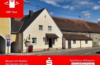 Haus kaufen in 86643 Rennertshofen, Preiswert ins Eigenheim - sofort bezugsfrei - zentral im Rennertshofener Markt